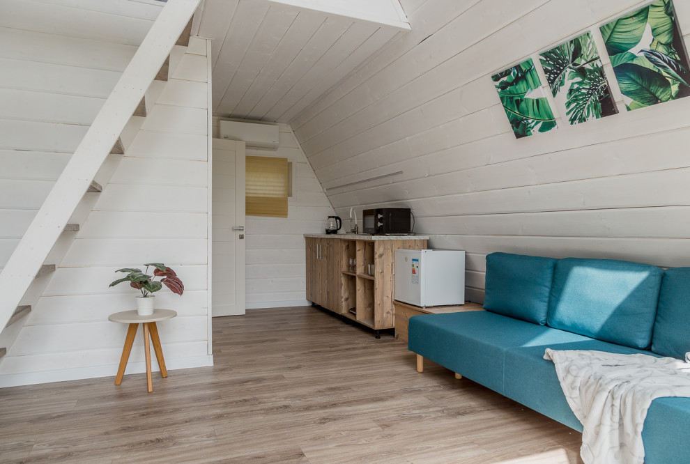 А-фрейм дом