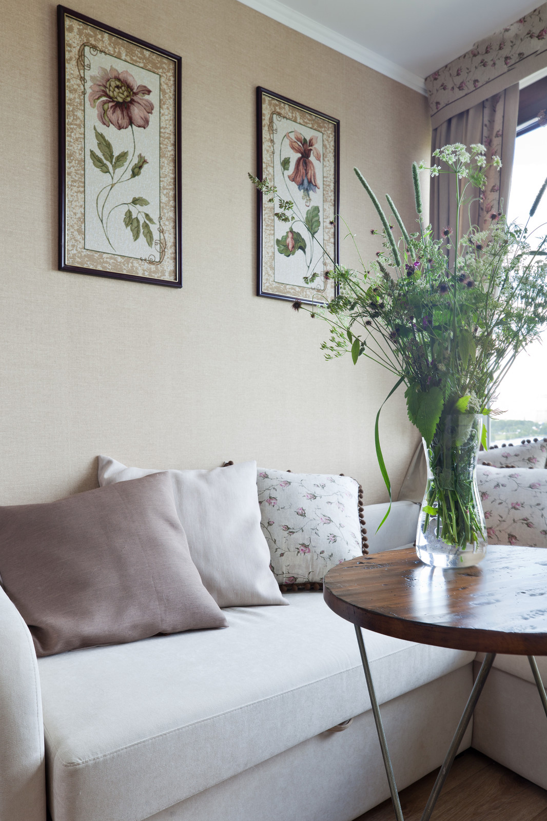 Английский завтрак. Фотосъемка интерьера квартиры в Строгино