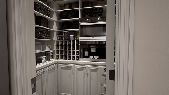 Walk In Pantry Modern Kitchen Toronto By Invent Dev Inc