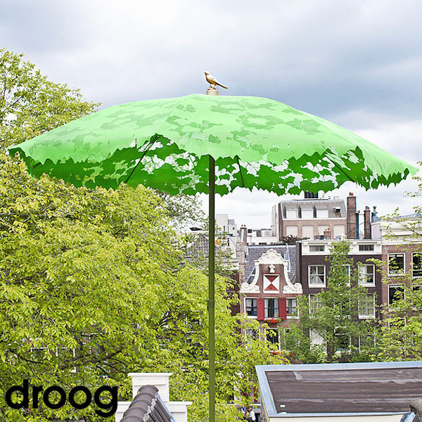 Shadylace Parasol Green 82.7" D. by Chris Kabel | Droog
