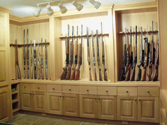 Cabinetry - Traditional - Basement - Cleveland - by ...