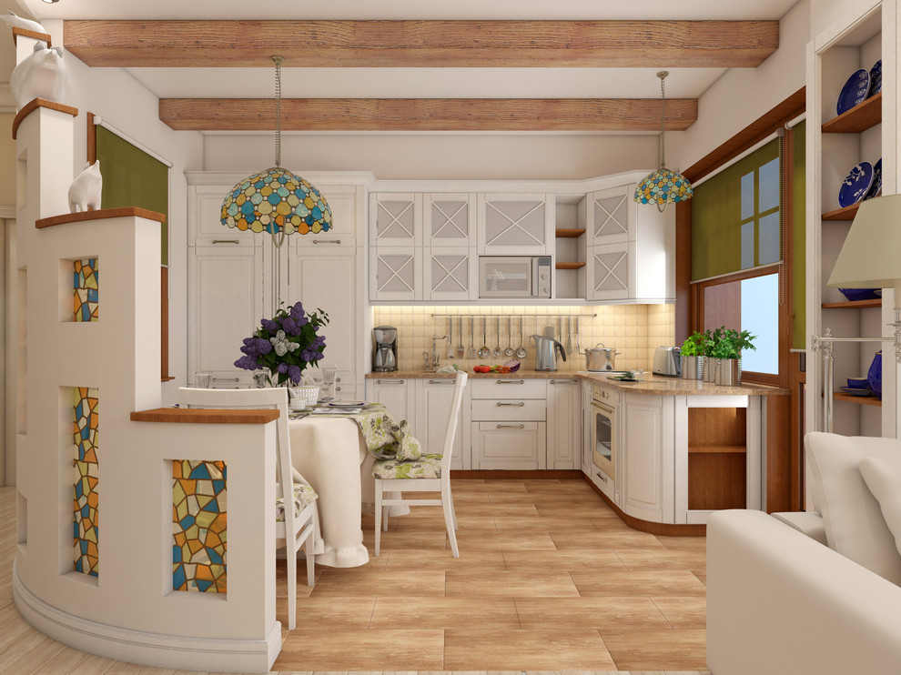 Квартира у моря в стиле прованс