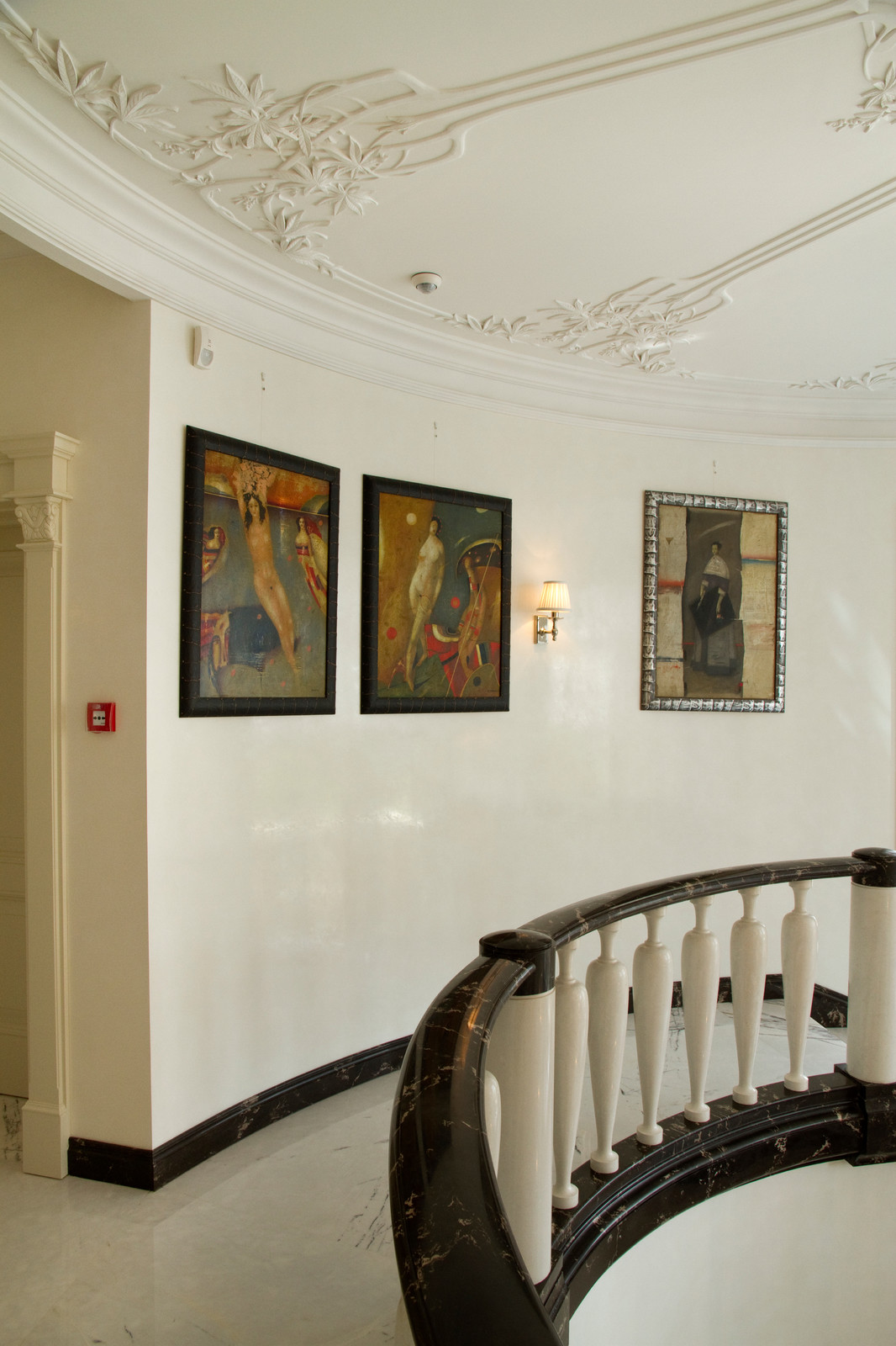 Декоративная штукатурка в интерьере