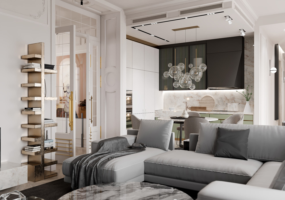 Квартира в центре Москвы (ЖК I'M)