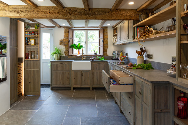 Harris Kitchen rustikt-koekken