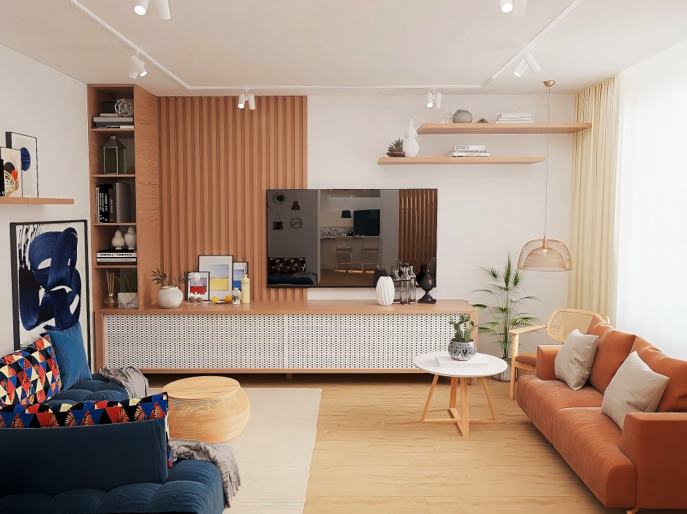 Кухня-гостиная | ЖК Времена года | Барнаул