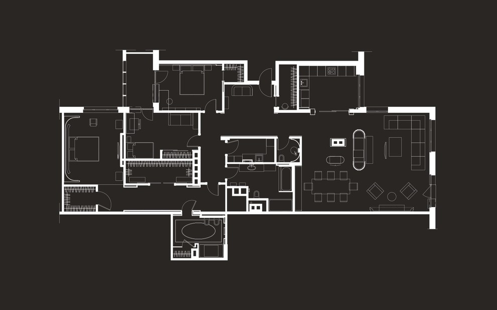 КВАРТИРА НА СУВОРОВСКОМ 1, 280 М2