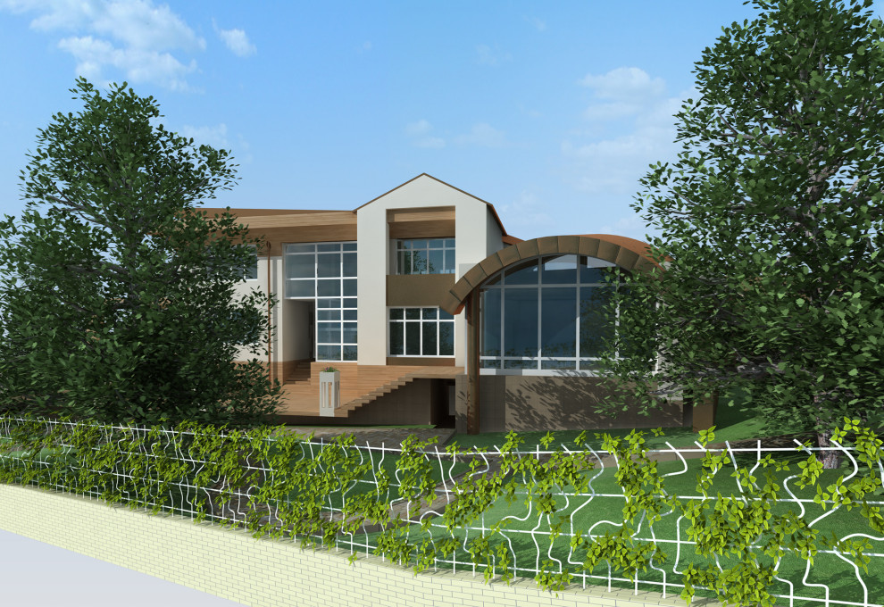 Дом под Самарой