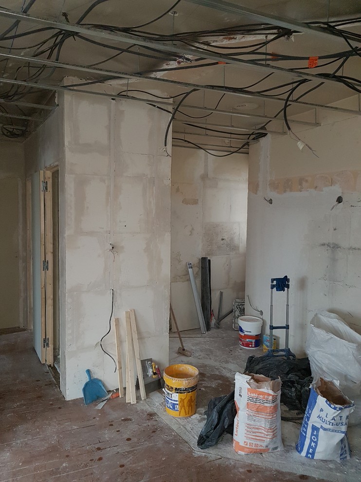 Rénovation total Appartement type F4 à Issy les Moulineaux (92)