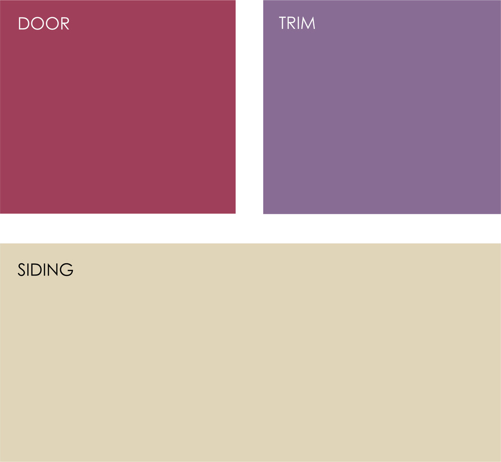 Front and Center Color: When to Paint Your Door Purple, image size:990x914