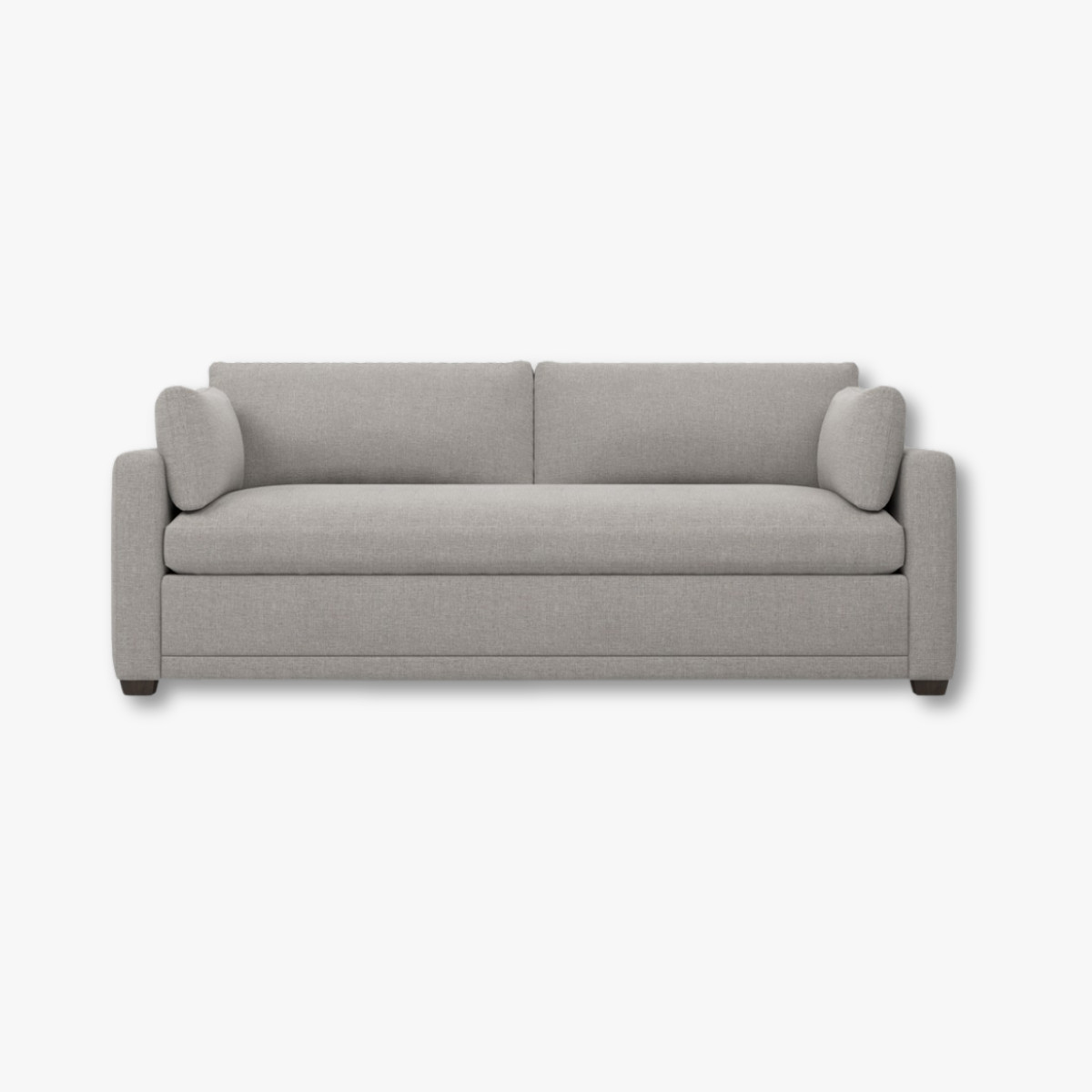 Retailer: Kathy Kuo Home | Shown in: Pebble performance fabric