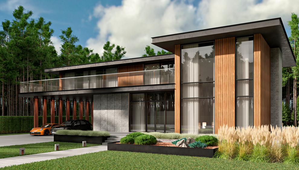 Загородный дом 480 м2