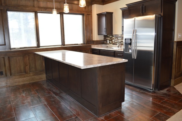 Thomas Project american-craftsman-kueche
