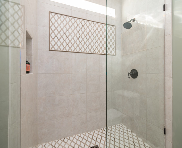 DreamDesign 32 Custom Bathroom Remodel with Starr Custom Homes Beach