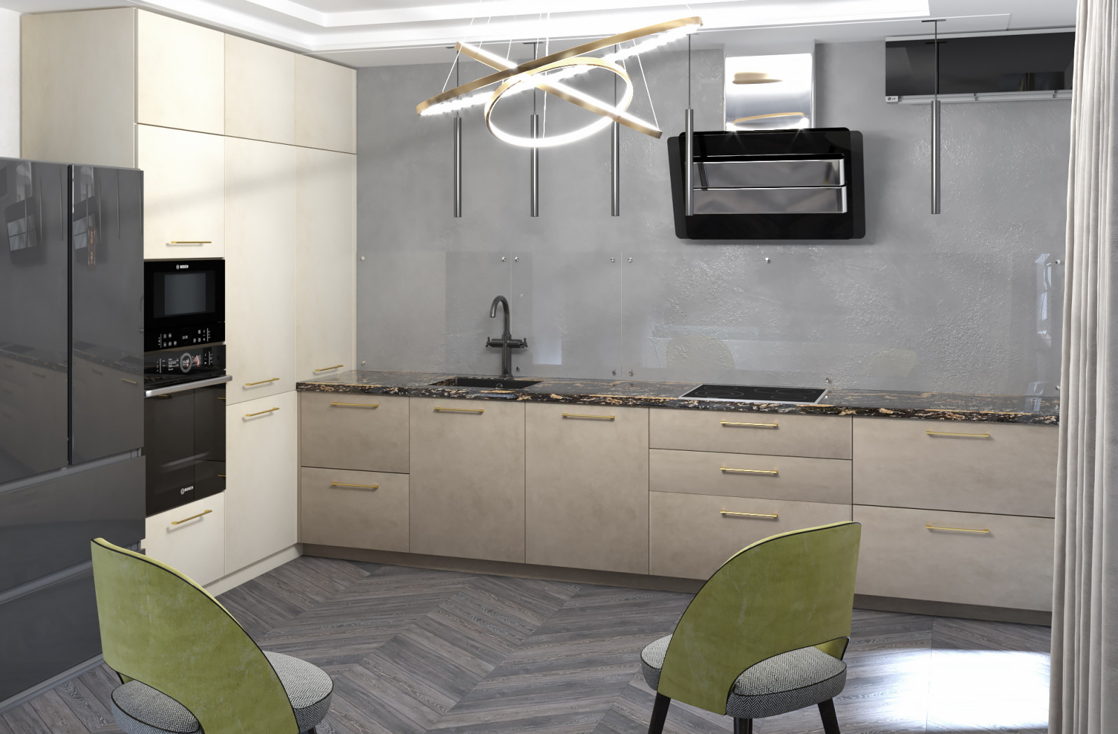 Квартира в ЖК Екатерина.