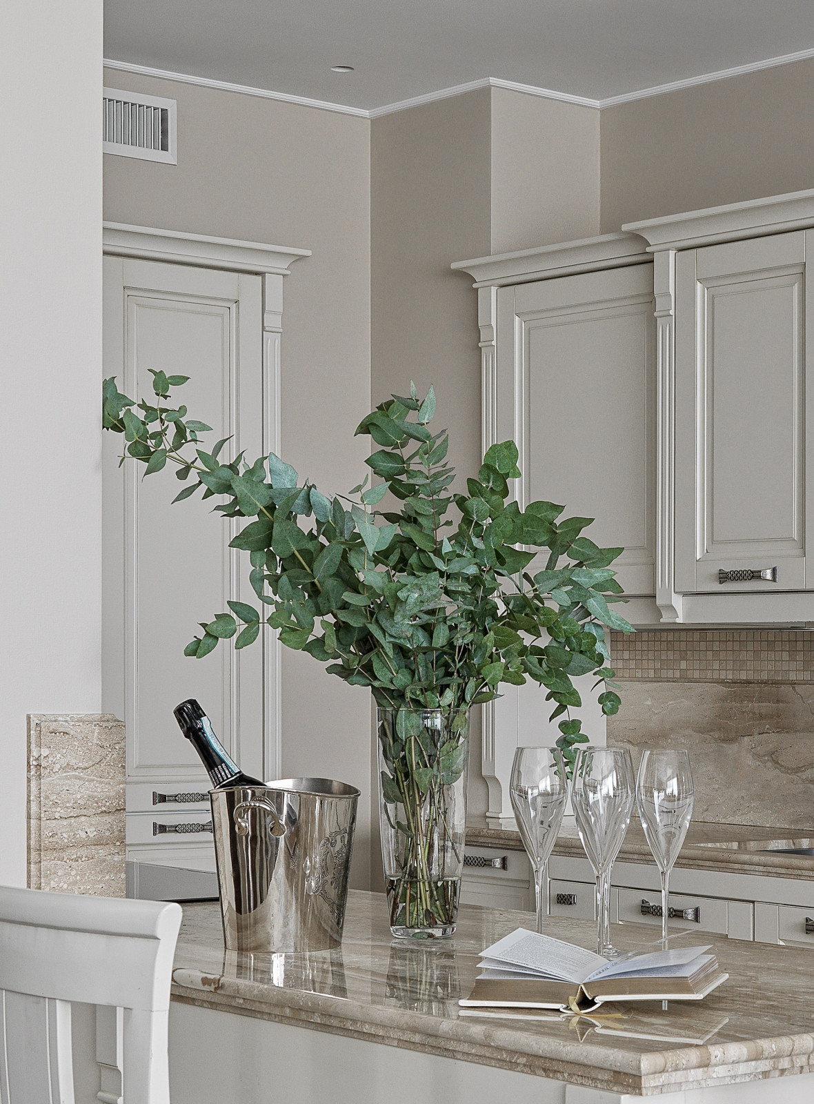 Квартира в светлых тонах