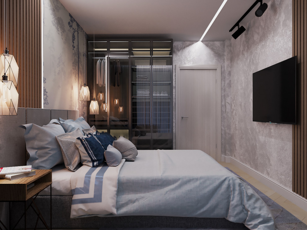 Дизайн проект 2х-комнатной квартиры в современном стиле