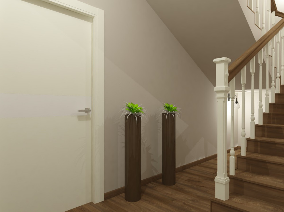 Современный загородный дом