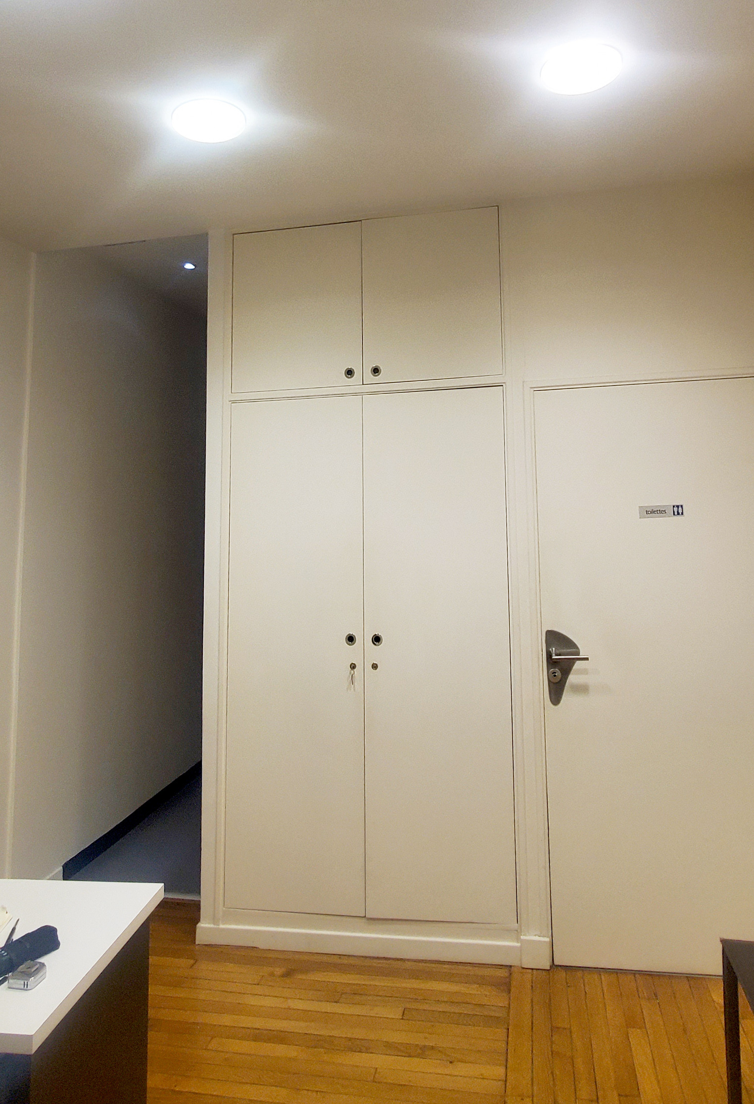 Rénovation d'un cabinet dentaire en plein coeur de Paris