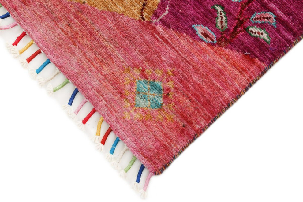 Oriental Rug Arijana Design 10'10"x7'9", 10'10"x7'9" Contemporary