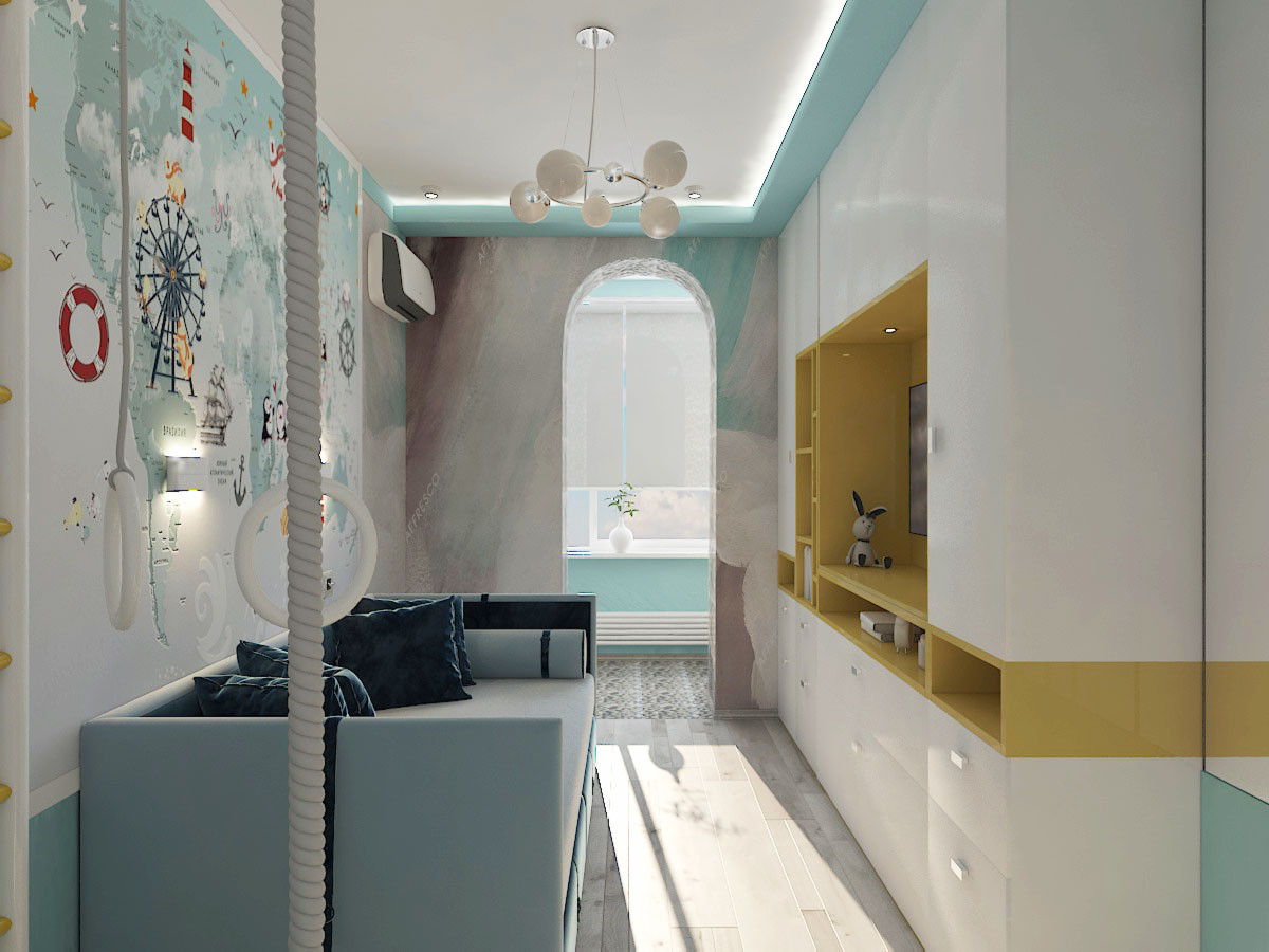 Квартира в высотке ЖК Триумф