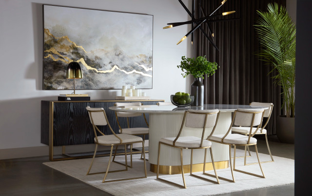 Paloma Dining Table - Contemporary - Dining Tables - by Sunpan Modern ...