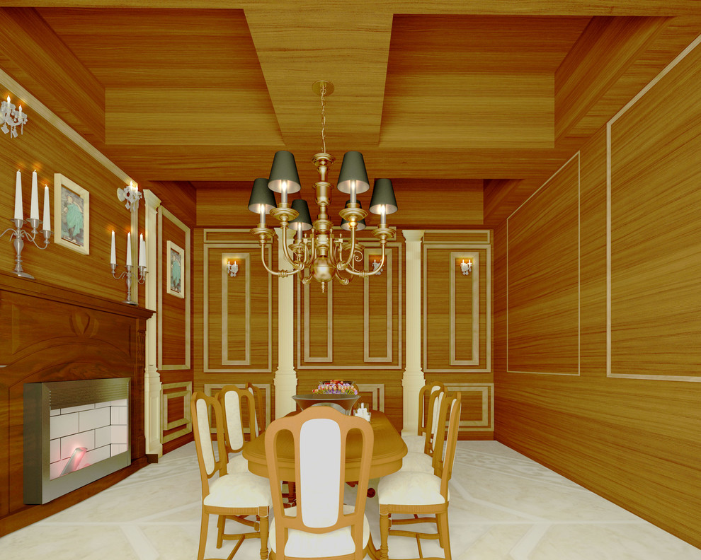 Роскошная Neo-Classik гостиная.С 3D визуализацией.