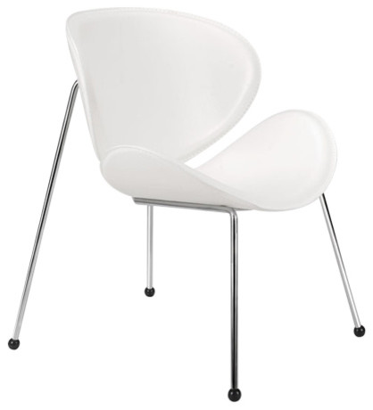 White Match Chair
