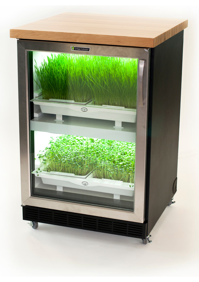 Urban Cultivator в интерьерах