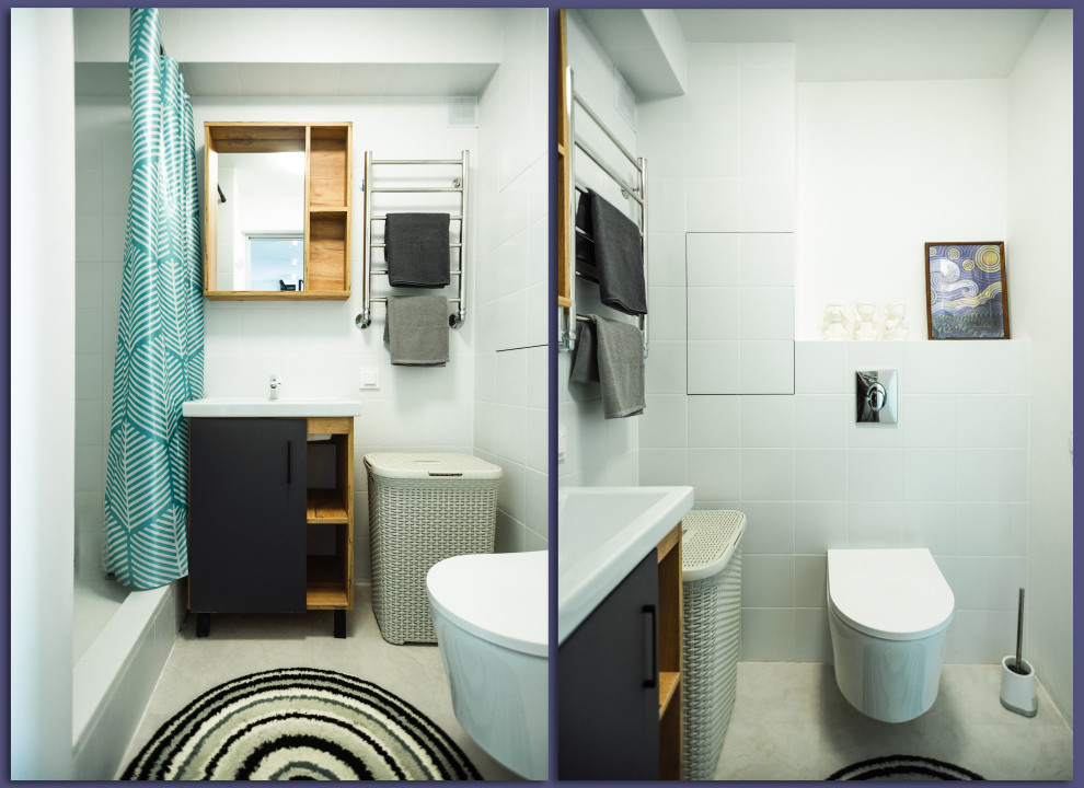 Антресольная квартира-студия 33 кв.м.