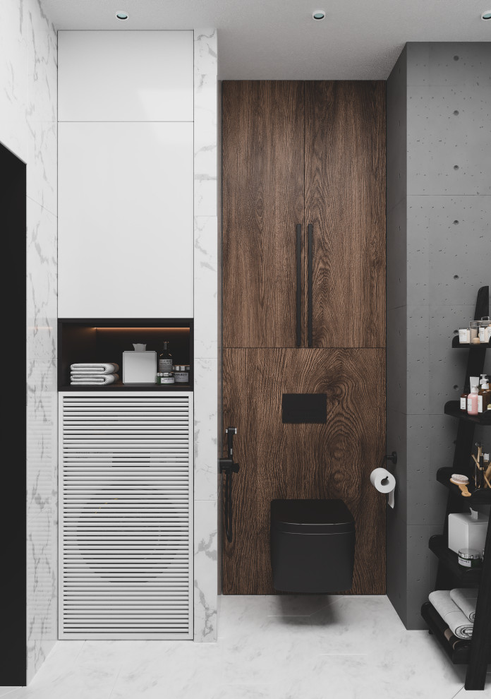 Квартира в современном стиле. ЗИЛ АРТ