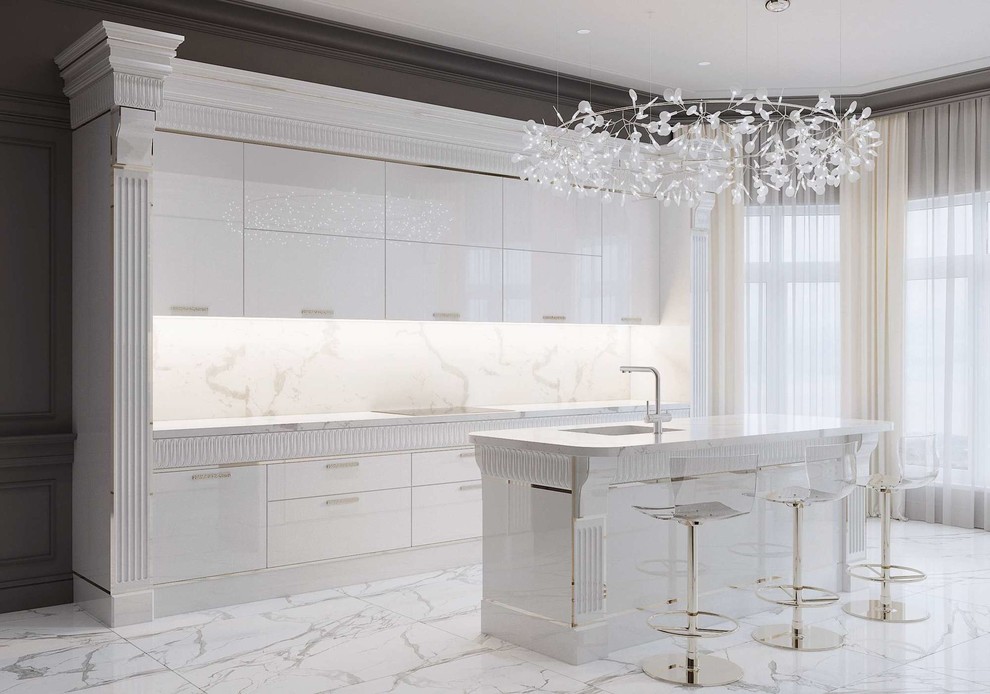 Кухня «BIANCO»