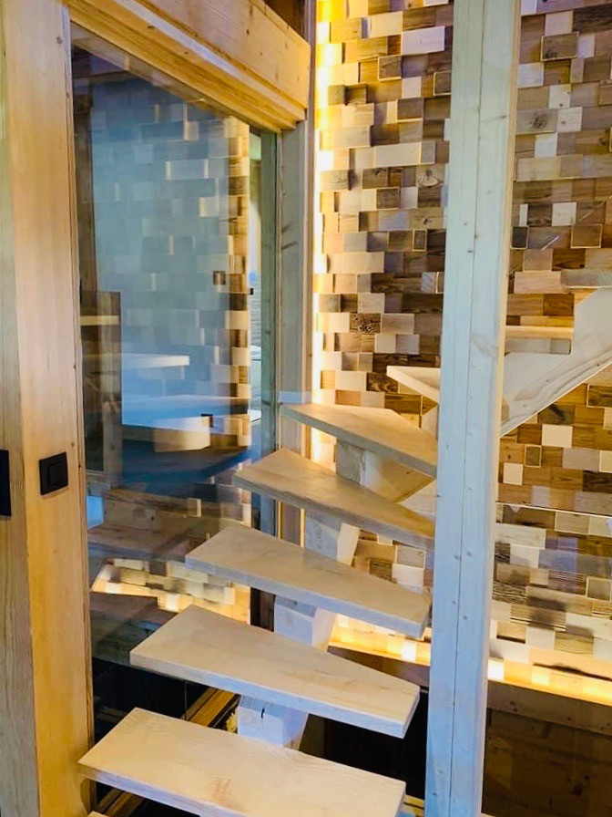RENOVATION D'UN CHALET