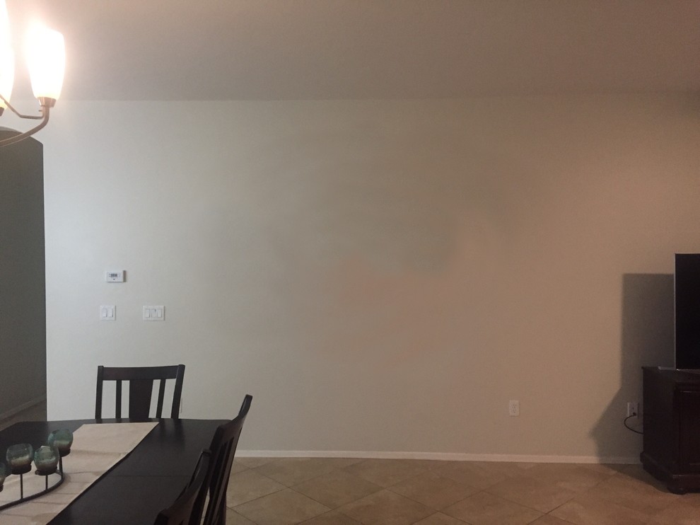 Blank wall ideas
