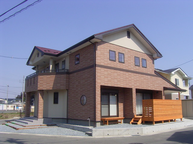 アイランドキッチンとロフトのある子育て住宅 Cocina Otras Zonas De 株式会社立石工務店 Houzz
