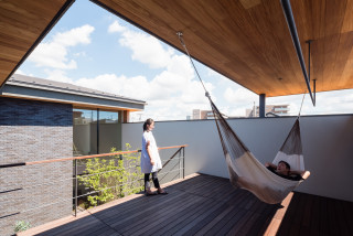 中庭と過ごす家 Contemporary Deck Other By 株式会社中野工務店 Houzz