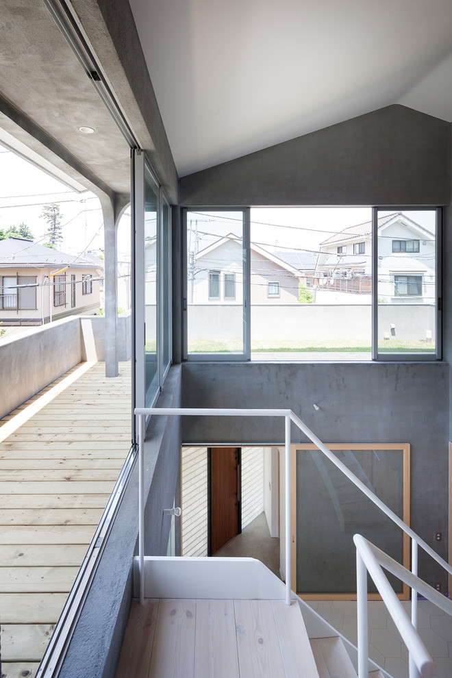 吉祥寺の住宅 Modern Deck Tokyo Suburbs By 納谷建築設計事務所