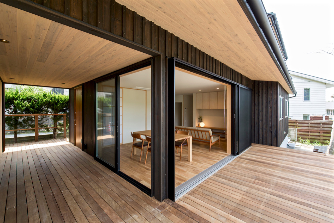 和風のおしゃれなウッドデッキの画像 75選 22年10月 Houzz ハウズ