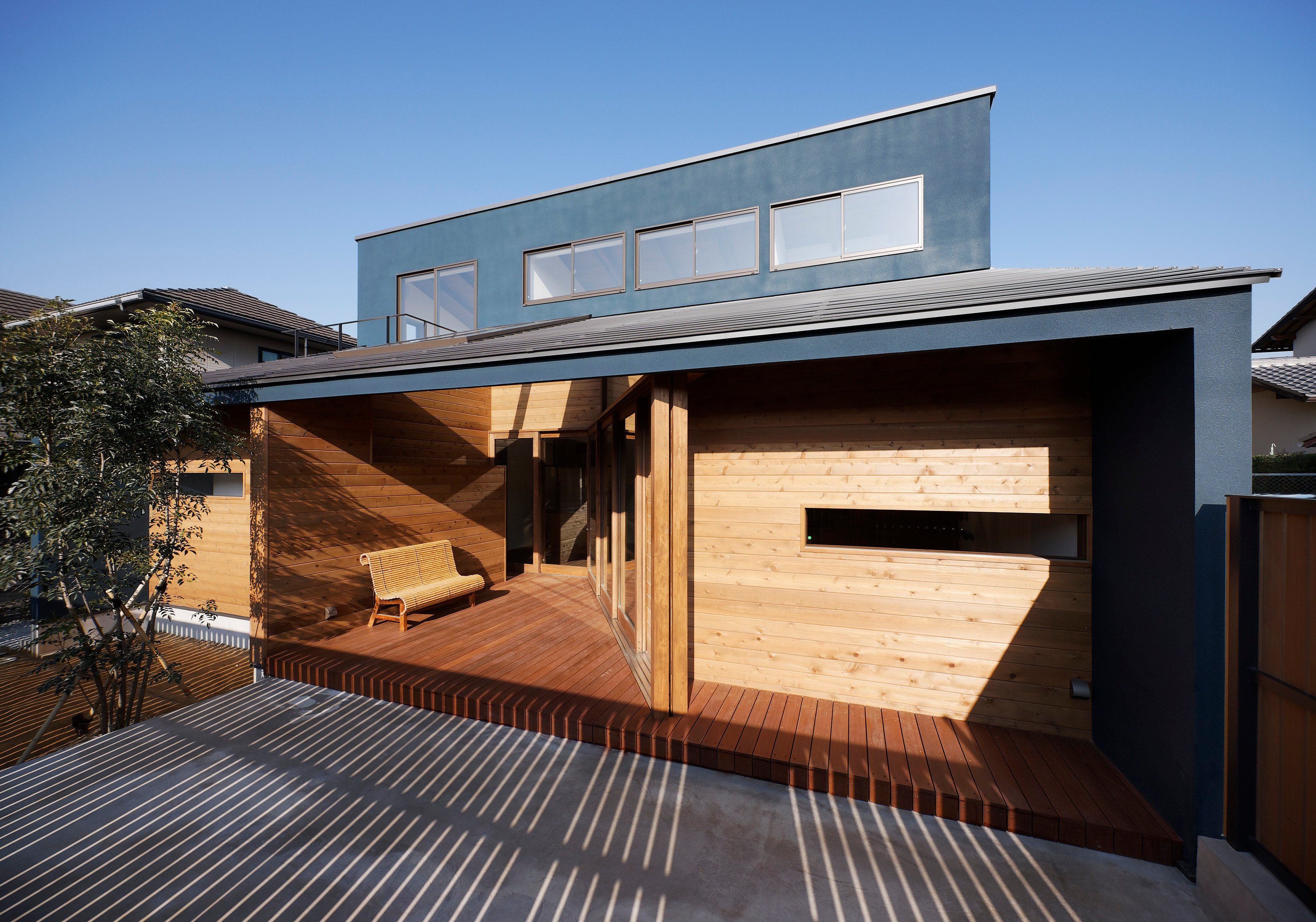 おしゃれなウッドデッキの画像 21年10月 Houzz ハウズ