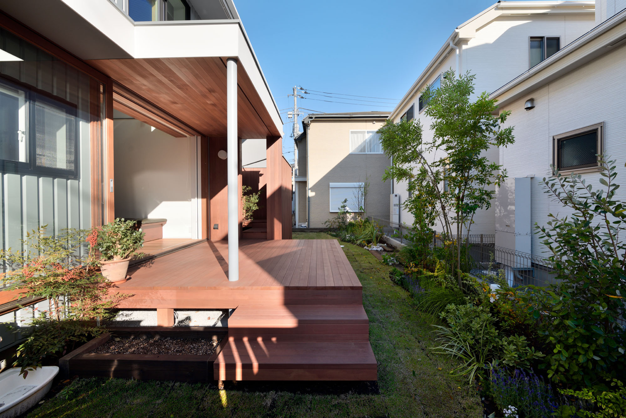 おしゃれなウッドデッキの画像 21年8月 Houzz ハウズ