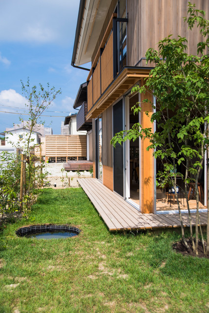 Works コンテンポラリー 玄関 他の地域 株式会社いなほ工務店 Houzz ハウズ