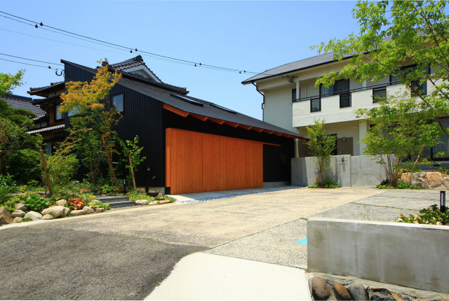 上毛のアトリエガレージ インダストリアル ガレージ 他の地域 イン エムスクエア Houzz ハウズ