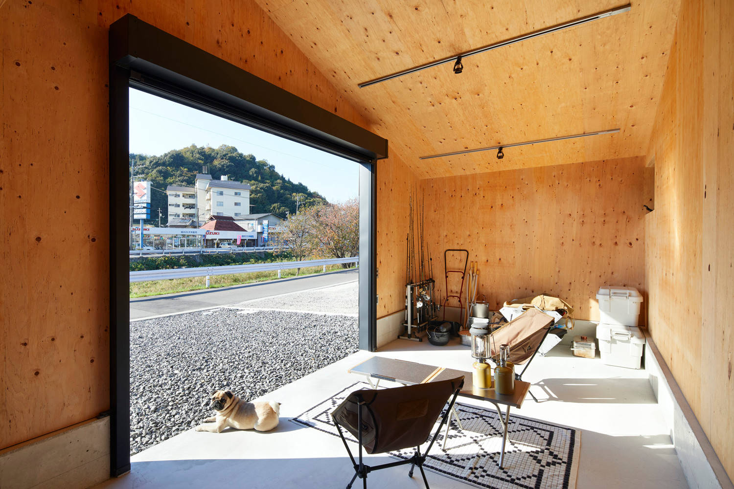 おしゃれなガレージの画像 21年9月 Houzz ハウズ