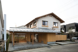 和風のおしゃれなガレージの画像 75選 22年8月 Houzz ハウズ