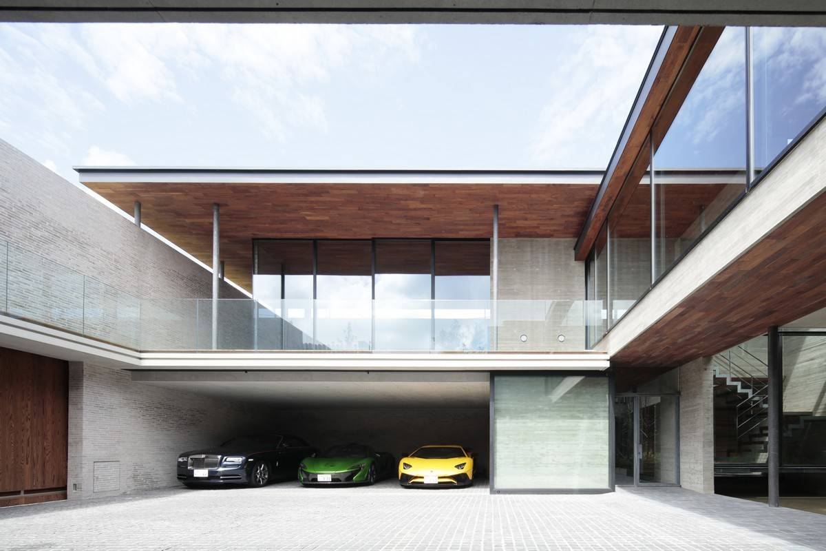 尾山台の家 Contemporary Garage Tokyo By 石井秀樹建築設計事務所 Ishii Hideki Architect Atelier Houzz