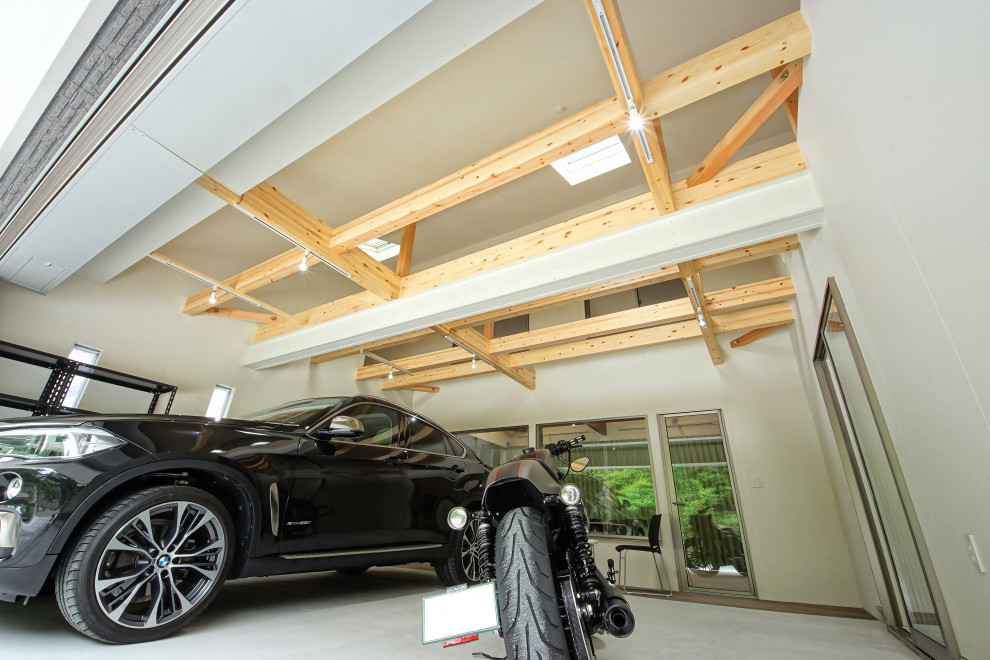 車やバイクと暮らす ビルトインガレージのある間取り Garage Other By 梅原建設 Umeken Houzz 車やバイクと暮らす ビルトインガレージのある間取り Garage Other By 梅原建設 Umeken Houzz