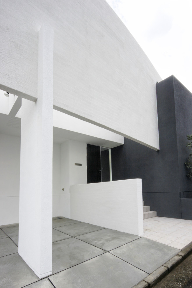閉ざされた開放感のある家 Modern Garage Yokohama By 株式会社kado一級建築士事務所 Houzz