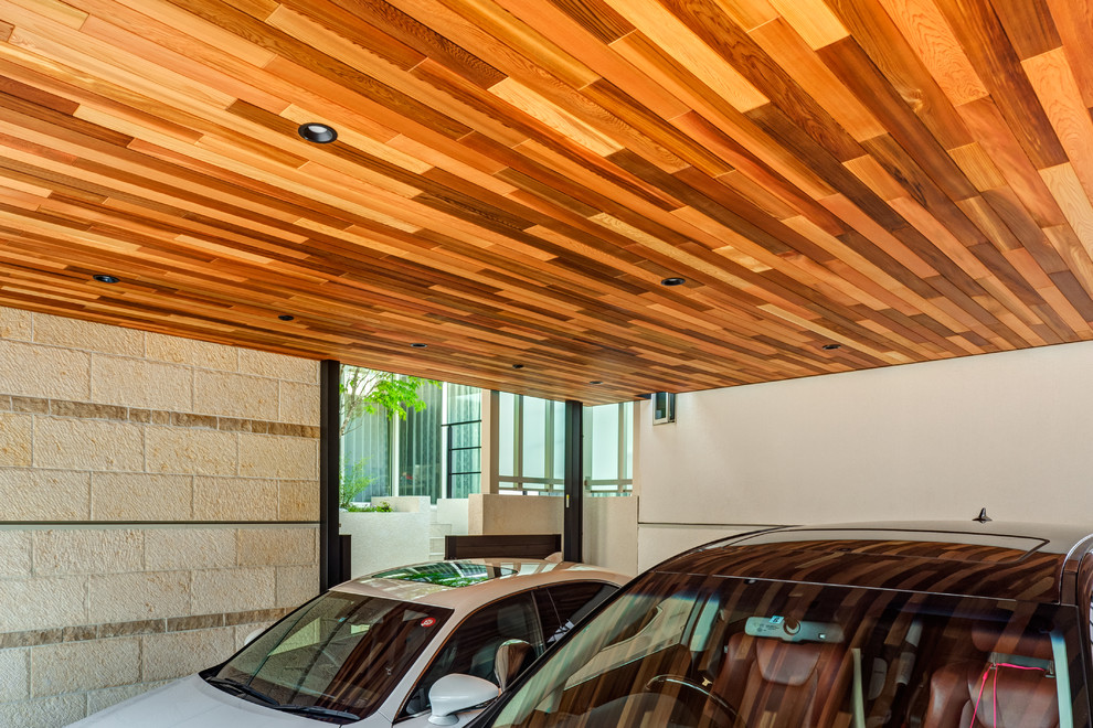 Work08 Contemporary Garage Nagoya By A Gallery アールプランナー Houzz