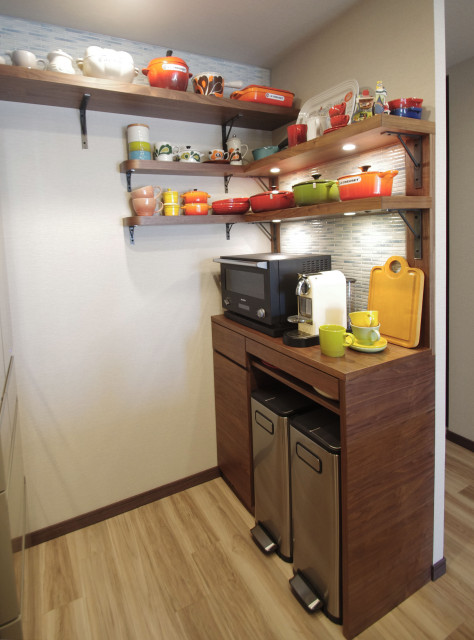 ウォールナットのキッチン収納 Moderne Cuisine Autres Perimetres Par Luft ルフト オーダー家具とインテリア Houzz ウォールナットのキッチン収納 Moderne Cuisine Autres Perimetres Par Luft ルフト オーダー家具とインテリア Houzz