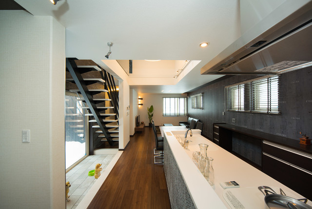 エコアハウス住宅総合展示場 Moderno Cocina Otras Zonas De 神出設計ecoaハウス Houzz エコアハウス住宅総合展示場 Moderno Cocina Otras Zonas De 神出設計ecoaハウス Houzz